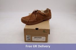 Bar Men's Joe Suede Lace Up Shoes, Brown, UK 6