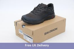 Salomon Outrise GTX, Black/Phantom, UK 10.5