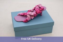 Amy Crookes Mini Sandals, Hot Pink Gradient/Orchard Pink, Size 41