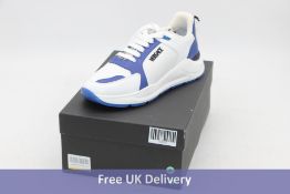 Versace Trainers, Blue/White, Size 43