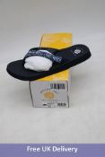 Five pairs of Yellow Box Women's Soriano Blue Sandals, Blue, Size 11 M