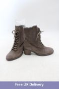Gabor Women's Boots, Taupe, UK 3.5, GAB34529, No Box