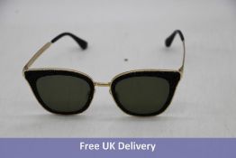 Jimmy Choo Lizzy/S FT3IC Sunglasses. Used, No Case