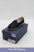 Baudoin & Lange Sagan Stride Loafer, Navy, Size 39