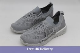 Twelve pairs of HKR Women Trainers Athletic Running Shoes, Sport Walking Sneakers, Lightweight Tenni