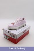 Skechers Arch Fit Arcade Arcata Trainers, lilac, UK 7. Box damaged