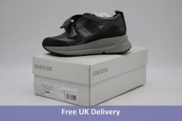 Geox D Backsie D Women's Trainers, Silver, UK 2.5