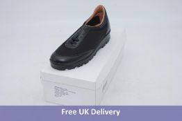 Reproduction of Found Canadian Military Trainer, Black, Size 40