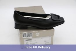 Peter Kaiser Leather Shoes, Black, EU 37.5. Box damaged