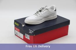Reebok Court Advance Trainers, White, UK 6.5. Box damaged