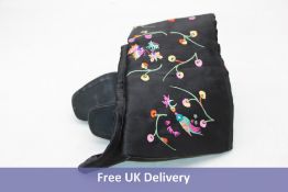 Marni High Knee Boots, Black, Size 36, No Box