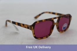 Twelve Free People Royal Polarized Avia, Brown