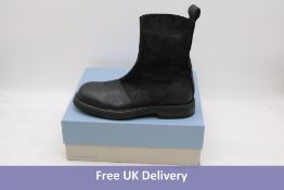 Moma Men's Tronchetto Uomo Boots, Black, U 44