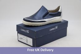 Five pairs of Caprice Women's 9-24656-28 807 Shoes, Navy Perlato, 1x UK 3.5, 1x 4, 1x 4.5, 1x 7, 1x