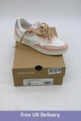 Geox Acbc X Capsule Collection Trainers, Wool, Pink/White, UK 6