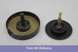 Dornbracht Bath Filler, Waste and Overflow Set, Trim Set, Matt Black