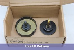 Dornbracht Bath Filler, Waste and Overflow Set, Trim Set, Matt Black