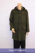 London Tradition Duffle Coat, Size 46