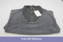 The Great Inc. Men's Sweatshirt, Grey, Size 2