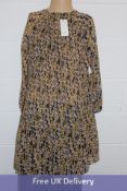 SET Women's Multi-Colour Dress, Size 40