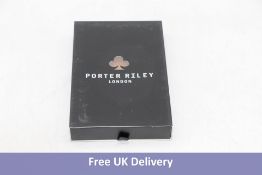 Seven Porter Riley Leather Phone cases, Tan.
