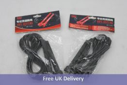 SOWELL TS-101 Rope Skipping for Adult Men's and Women's Home Fitness, 3 Metre, Black