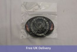 Twenty-five Great American Belt Buckles