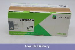 Lexmark 24B6186, Toner Black