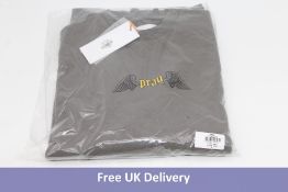 Two Pleasures Pray Wings Sweater to include 1x UK Size S, 1x UK Size M, Dk Grey
