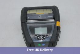 Zebra QLn420 Monochrome Bluetooth Mobile Thermal Printer, Used, Not tested