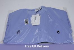 Essentiel Women's Antwerp Puff Sleeve Top Blue, Size 40