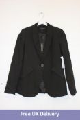 Walter Baker Dewey Jacket Black, UK M