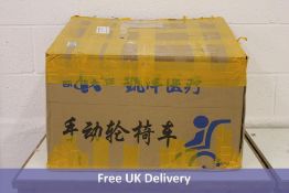 Mobility Kid 3 Wheel Trotter Mobility Chair, Red/Black