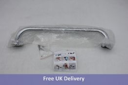 Six Ibergrif M34017 Bathroom Grab Bars, Chrome
