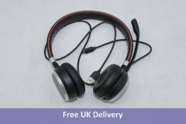 Jabra Evolve 65 Wireless Headset. Used, Not tested