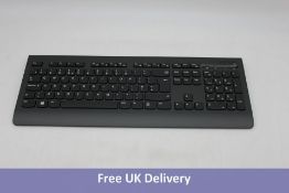 Two Lenovo Pro RF Wireless UK Keyboards
