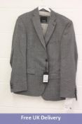 Roy Robson Wool & Linen Men's Suit Jacket, Grey, UK M