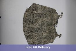 Six Rino & Pelle Meave Light Leopard Women's Tops to include 1x Size 34, 2x Size 36, 2x Size 38, 1x