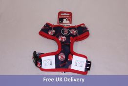 Twelve Navy XS Boston Red Sox Fresh Pawz Adjustable Mesh Harness