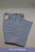 Brentwood Trousers Light Blue, UK 34