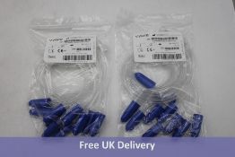 Six Vyaire 36-NPROBE03 Medium Nasal Probe 10-Packs