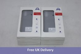 Six Battery Cases for iPhone XR, Black