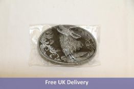 Forty-five Yone Lucky Luke Cowboy Belt Buckles