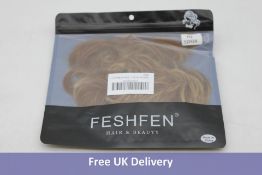 Approximately 248x FESHFEN Hair and Beauty Human Hair Messy Buns