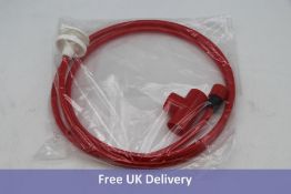 Forty Red Capillary Kits with Flush Air Sample Point/Tee, 25mm