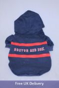 Twelve Boston Red Sox Fresh Pawz Signature Pet Hoodie, Medium