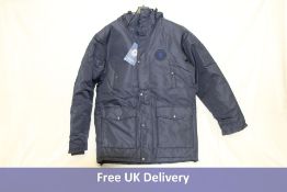 Nine Chelsea Men's Casual Parkas, Navy, UK S
