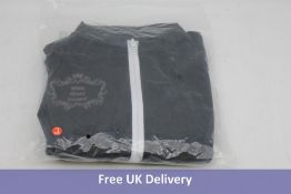 Three Wife Wear Crown Zip Front Dresses, Black, 1x Small, 1x Medium and 1x Large