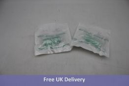 Twelve MesMed Side Port, Oxygen Connector, LOT (10)1455784