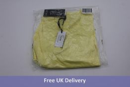Wyse London Elodie Broderie Sleeve T-Shirt, Yellow, Size 1